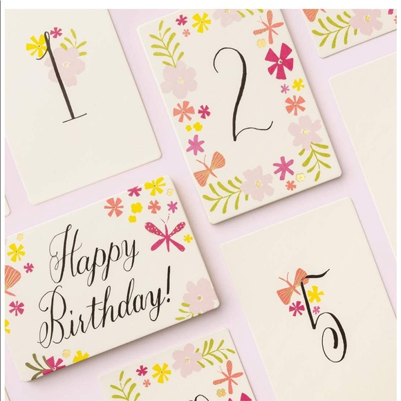 kate spade baby girl photo prop set - Picture 10 of 10